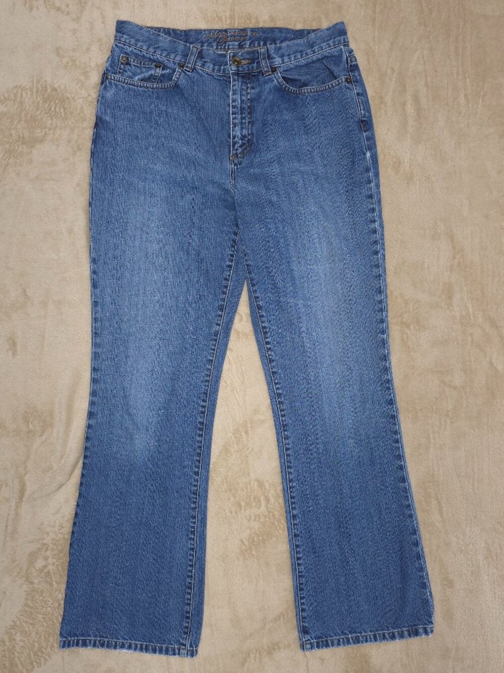 Lauren Jeans Co Premium Ralph Lauren Women's Size 8 100% Cotton Jeans